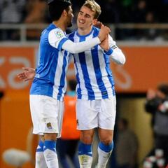 Directivo de la Real Sociedad recordó a Vela y Griezmann: ‘’La pareja del gol’'