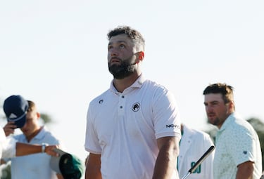 Augusta saca lo peor de Rahm