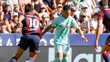 Antony, ante el Levante.