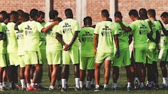 César Vallejo - Caracas en vivo: fase previa Copa Libertadores, en directo hoy