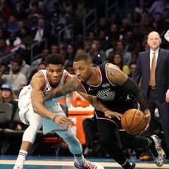 What did the Portland Trail Blazers get for trading Damian Lillard to the Milwaukee Bucks?