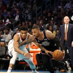 Sorpresa mayúscula: Lillard, a los Bucks de Antetokounmpo
