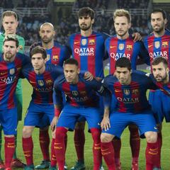 Uno por uno del Barcelona: la poca luz la puso Neymar