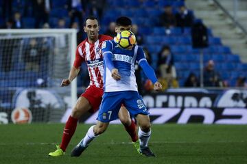 Godín y Gerard Moreno.