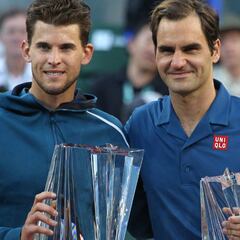Thiem: "En 12 días Massú me hizo campeón de Indian Wells"