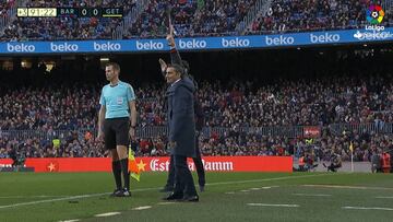 Valverde, irreconocible tras ver el añadido: directo a por el cuarto...