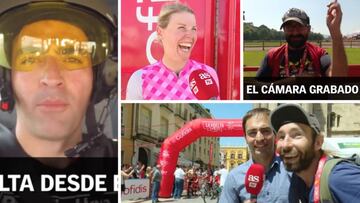 Rodando 3.300 kms con el pelotón: lo mejor de la otra Vuelta