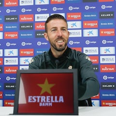 “Tengo muchas ganas de disfrutar de los jugadores, de verlos felices”