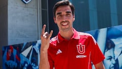 Meneghini se acuerda de Vargas en medio de su presentación en la U: mensaje directo a Azul Azul