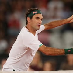 "La gente subestima mucho la paciencia de Federer"