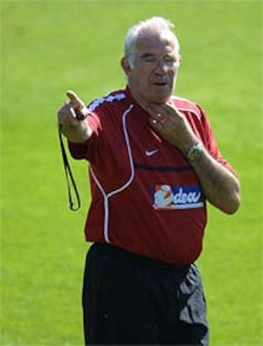 Simeone emula a Luis Aragonés