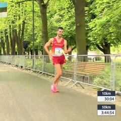 Tur gana los 50 km y España logra el oro europeo en 20 km
