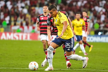 Millonarios perdió 3-0 ante Flamengo en su visita al estadio Maracaná por la sexta fecha de la fase de grupos de la Copa Libertadores.