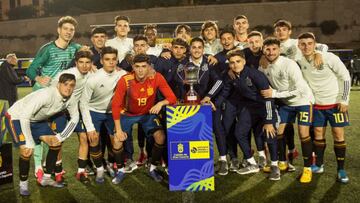 España gana la Copa del Atlántico con goleada a México