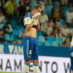 El Real Zaragoza iguala su peor inicio de la última decada