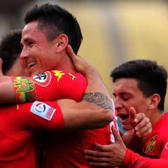 La larga sequía goleadora que Canales cortó ante Curicó