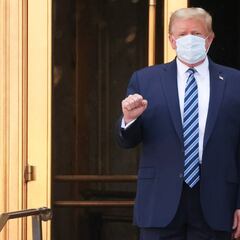 Donald Trump leaves hospital: is it risky to return to the White House?