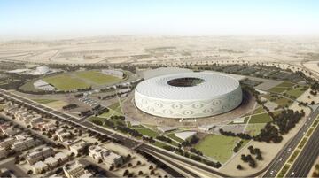 Los estadios del Mundial 2022 que ya están en construcción