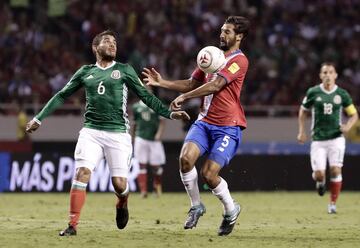 El empate de México en Costa Rica en imágenes