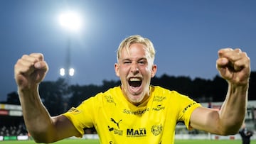 Club: Mjällby AIF | Velocidad máxima: 37,0 km/h.