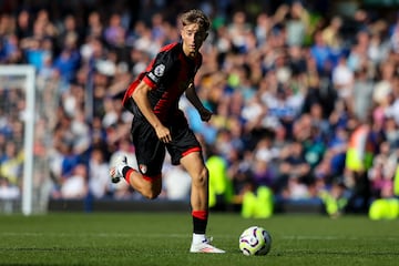 Club: AFC Bournemouth | Valor de mercado: 10 millones de euros.