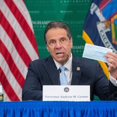 Cuomo, optimista sobre regreso de Yankees y Mets a New York