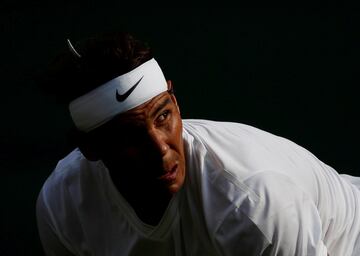 Rafael Nadal se enfrentará a Roger Federer en la semifinal de Wimbledon. El español llegó tras vencer a Querrey,  Sousa y Tsonga.