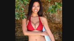 Alexis, gran aficionada al baloncesto