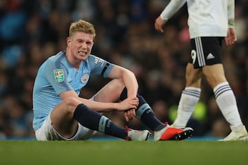 El belga llegó en 2015 al Manchester City y desde entonces, su carrera ha ido en ascenso. En 2018, año de su mayor valor de mercado, ganó Copa de la Liga, Premier y Community Shield con el equipo inglés.