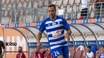 Ángel García, jugador español del Wisla Plock.