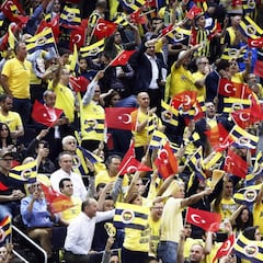 El Fenerbahçe arrasa al Panathinaikos de Pascual y ya está en su Final Four