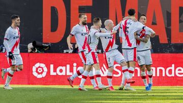 18/12/21
 PARTIDO DE PRIMERA DIVISION 
 RAYO VALLECANO - DEPORTIVO ALAVES
 ALEJANDRO CATENA GOL ALEGRIA