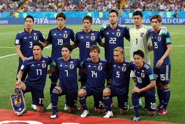 Equipo de Japón.