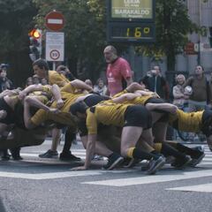 El divertido spot que promociona la Champions Cup en Bilbao