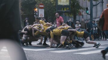 El divertido spot que promociona la Champions Cup en Bilbao