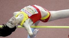 Decepcionaron en Praga Ruth Beitia, Mechaal y Kevin López