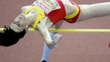 Decepcionaron en Praga Ruth Beitia, Mechaal y Kevin L車pez