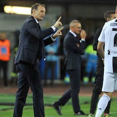 Allegri: "Cristiano Ronaldo merece ganar el Balón de Oro"