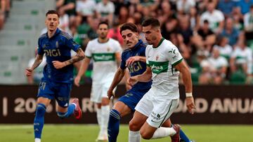 21/09/25 PARTIDO PRIMERA DIVISION
ELCHE - OVIEDO
NACHO VIDAL ANDRE SILVA