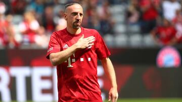 Ribery busca destino