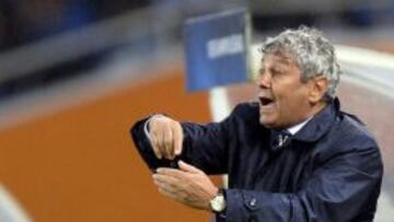Lucescu cree que el Shakhtar impuso su mayor experiencia