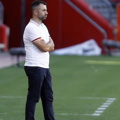 Diego Martínez: "La actitud del equipo siempre es de diez"