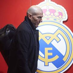 El mensaje entre líneas de Zidane
a Bale, James y la plantilla...