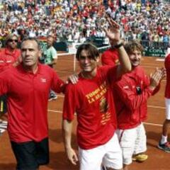 España se jugará contra Ucrania seguir en el Grupo Mundial