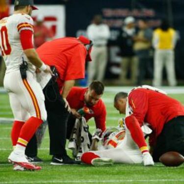 Cómo llegan los Patriots y los Chiefs a la ronda divisional