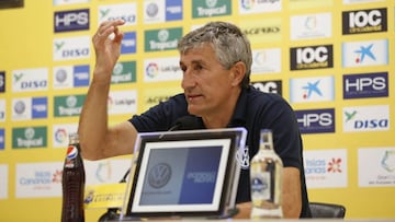 Quique Setién.