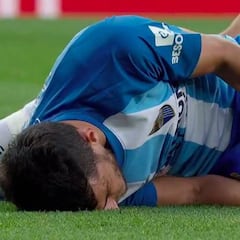 Juankar, rotura del cruzado anterior a falta de las pruebas