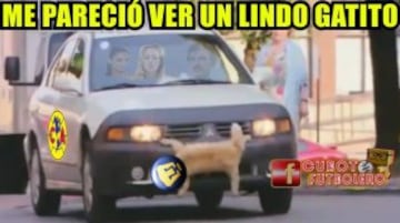 Los memes calientan el Pumás vs América; Clásico Capitalino