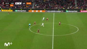 Desapercibido en LaLiga, en Italia pagan 22M€ y decisivo en Europa con golazos desde su campo