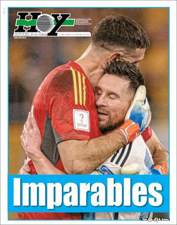 &Acab車 el baile*, &Caos*... las portadas tras el fracaso de Brasil